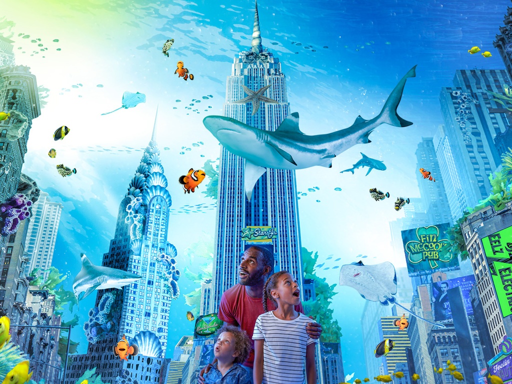 SEA LIFE Aquarium New Jersey